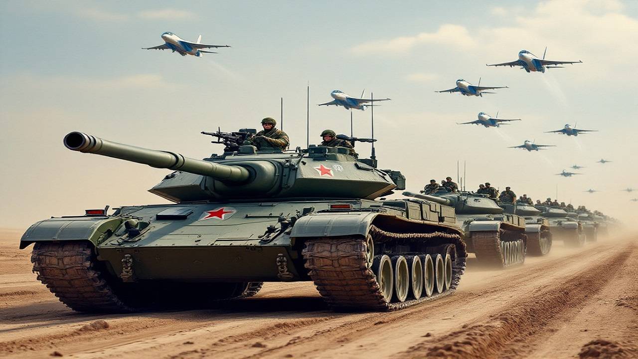 Война захватывает дух! Победа за нами!