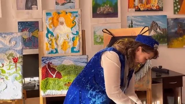 Бізбен кестелеу өнері
