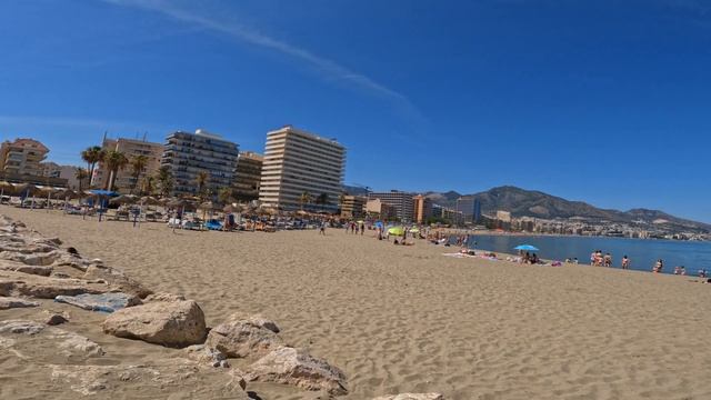 FUENGIROLA 🇪🇸 RANTA suomi  Beach