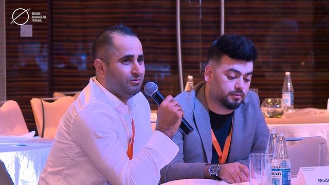 İdarəetmənin gələcəyi paneli - sual-cavab (BİF2022, Biznes İdarəçiliyi Forumu)