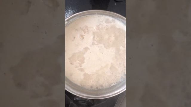 Mesma panela molho branco (Bechamel), com leite de aveia! #shorts