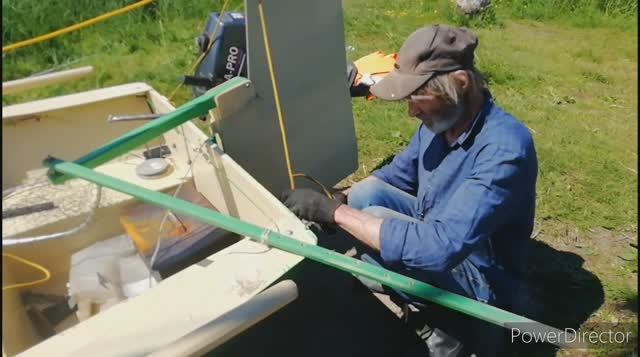 Интервью Саше о моей лодке 2020.06.13