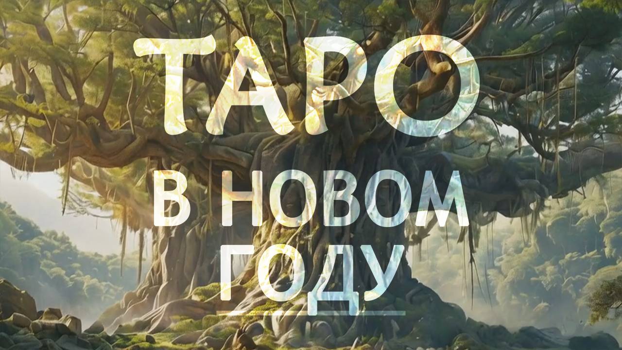 В НОВОМ ГОДУ - ТАРО - ОБРАЩЕНИЕ