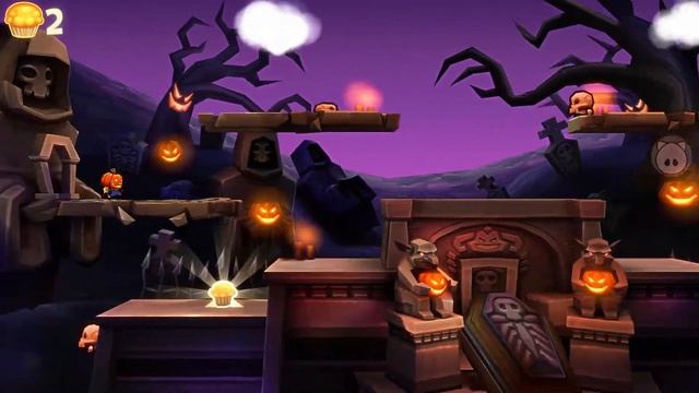 Pumpkin Hallow Muffin Knight ep 4