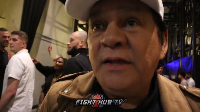 ROBERT DURAN REACTS TO CANELO VS JACOBS "I WANT TO SEE CANELO GGG 3, I SAW CANELO SLOW"