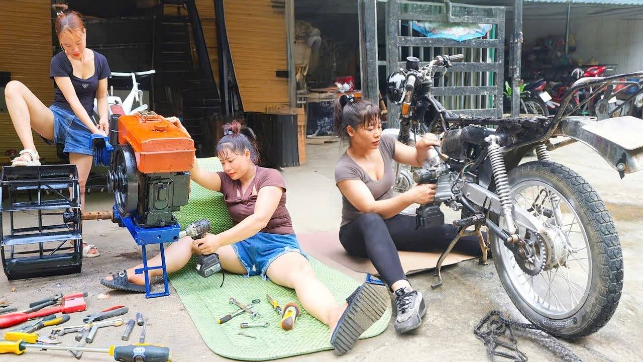 Ремонт и восстановление двигателей сельскохозяйственной техники - Восстановление тракторов Kubota