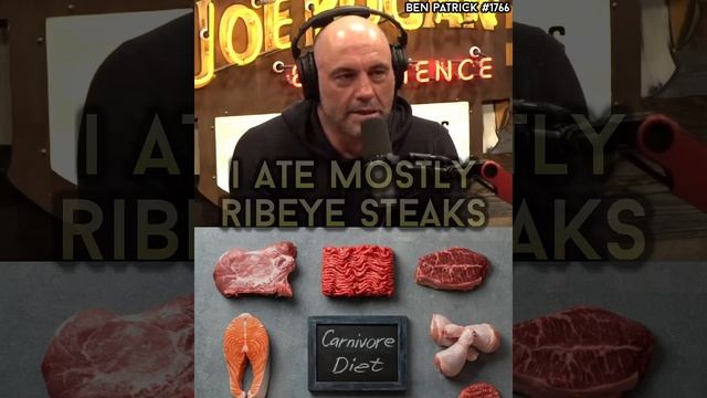 Joe Rogan - 🎬 JOE TALKS CARNIVORE DIET AND FRUIT #shorts 🎬
