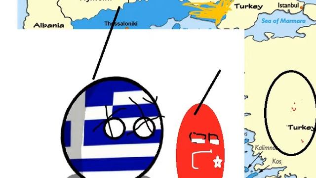 defend kebab episode 12 countryballs