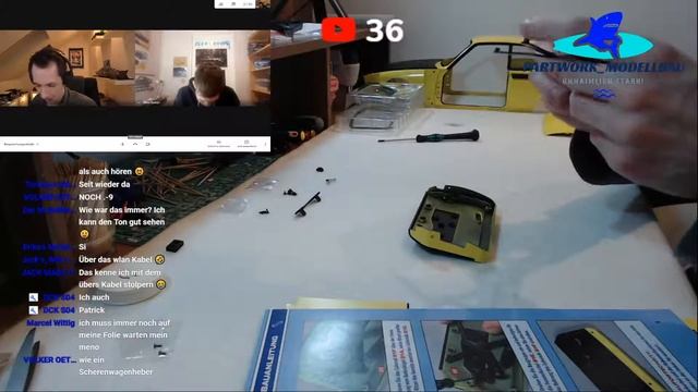 Partwork LIVE: 2. Geburtstag des Kanals und Manta Part 80 - 83
