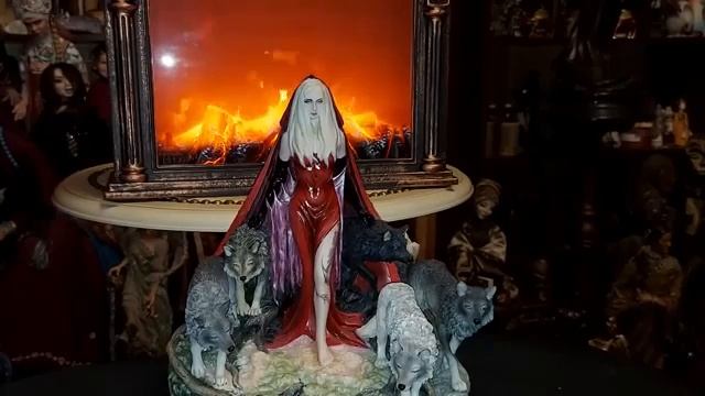 МИСТИКА У КАМИНА... ЧАСТЬ 4... ИНГА ХОСРОЕВА...