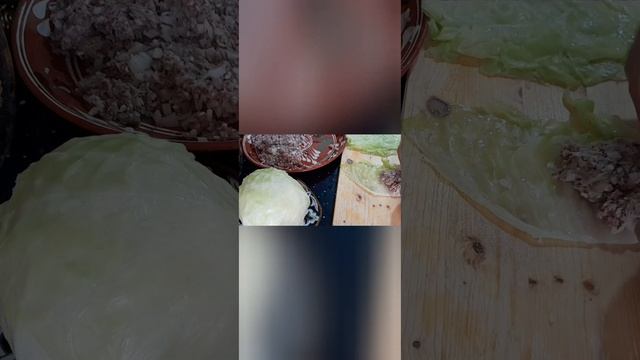 Долма из виноградных и капустных листьев Неповторимый вкус!
