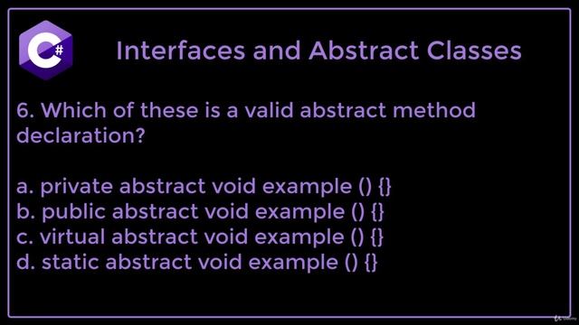 20. Quiz Answers with Explanations