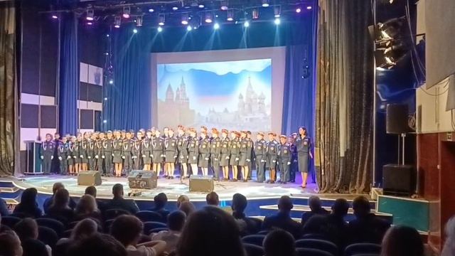 Ты держись , боец Кадетский хор
