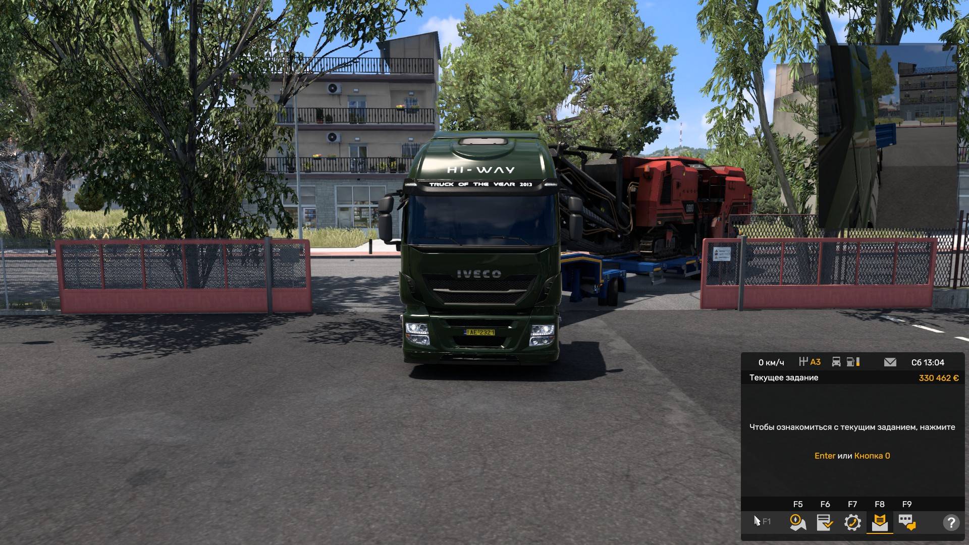 ETS 2 (Euro Truck Simulator 2) /Греция/доставка гузов на канале GEP-Games