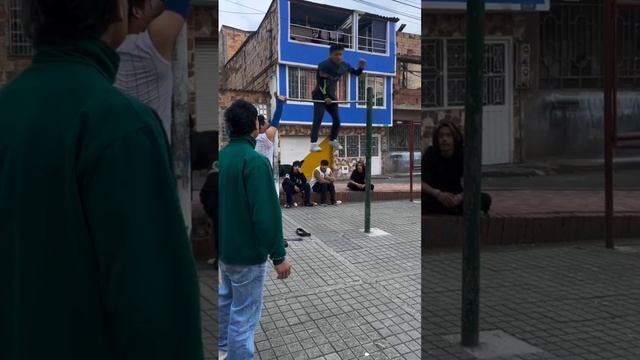 Трюки на турнике