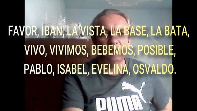 УРОК 2. ИСПАНСКИЙ ДЛЯ НАЧИНАЮЩИХ. БУКВЫ, ЗВУКИ, ПРАВИЛО ЧТЕНИЯ.