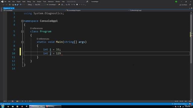 7. And Operator (&)
