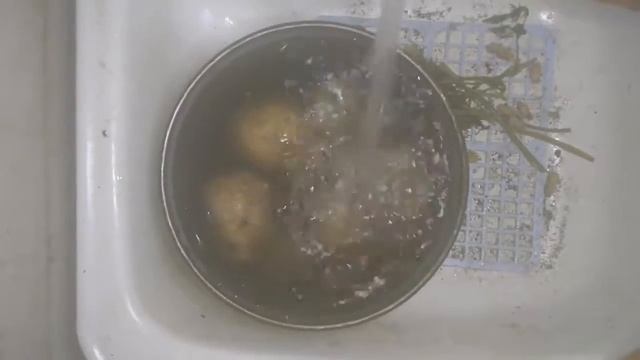 Картошка с тушоными овощами