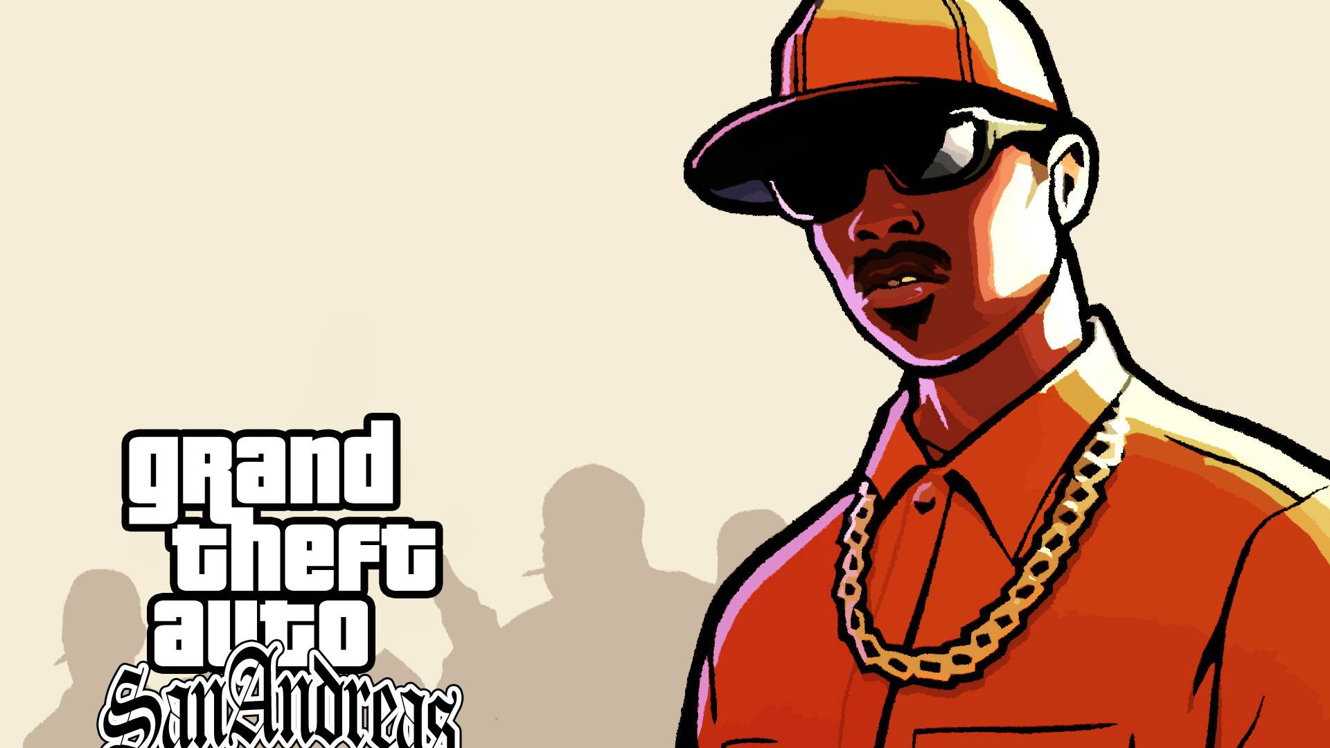 Прохождение игры Grand Theft Auto San Andreas 1 серия (Первое Задание выполнил)