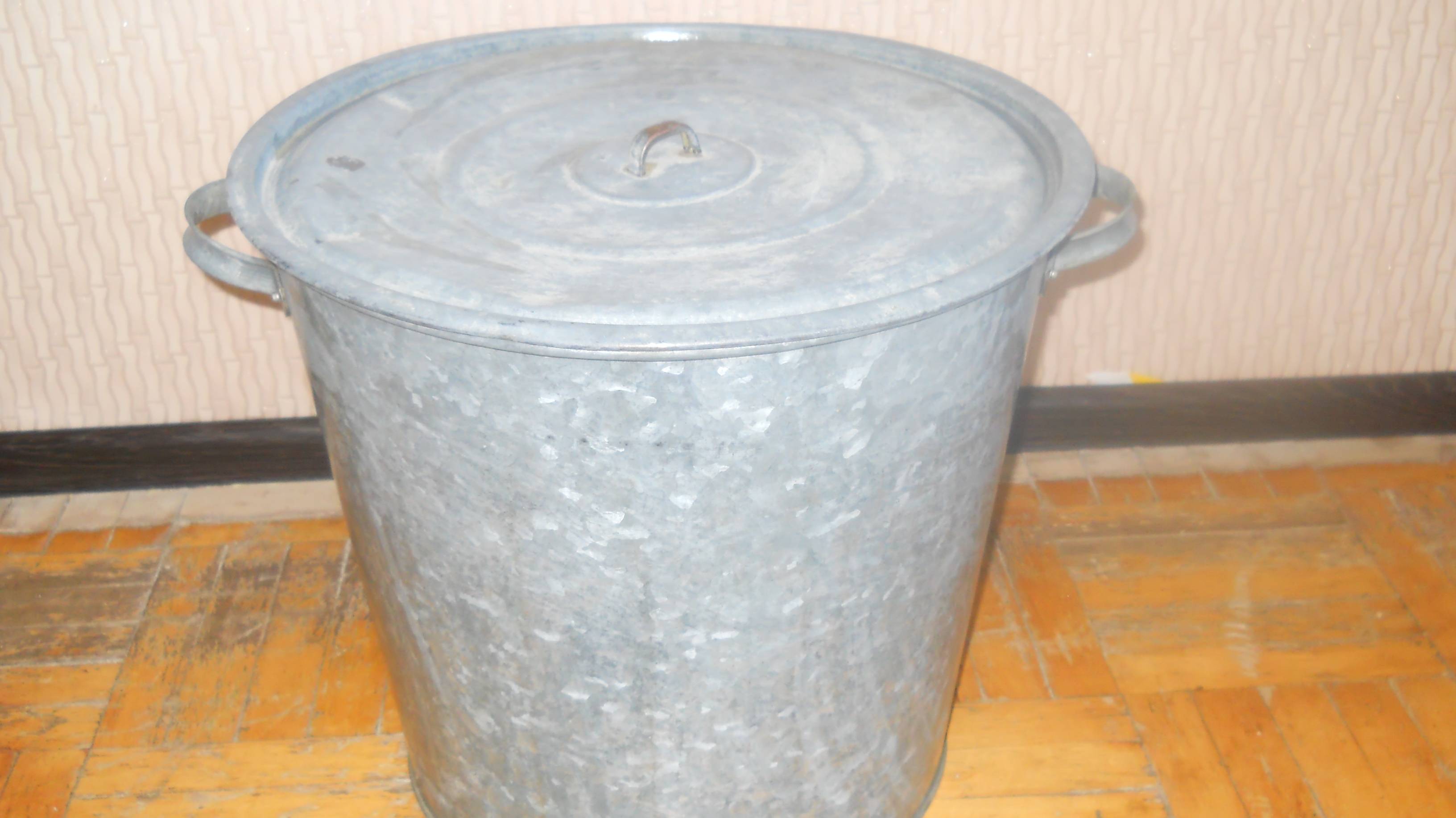 Продаю бак оцинкованный (выварка). Волжский