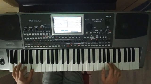 Magnetic Fields, Pt. 2 / Jean Michel Jarre / Korg pa900