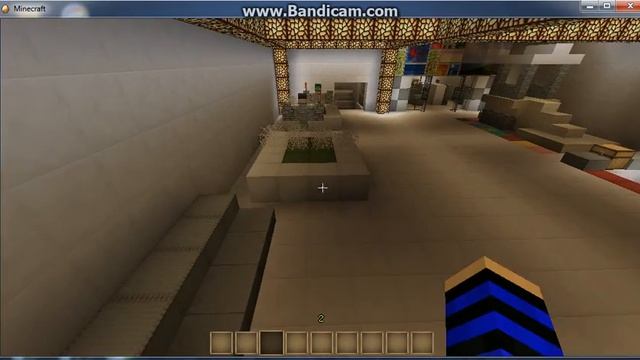 Мой торговый центр в Minecraft. (1)