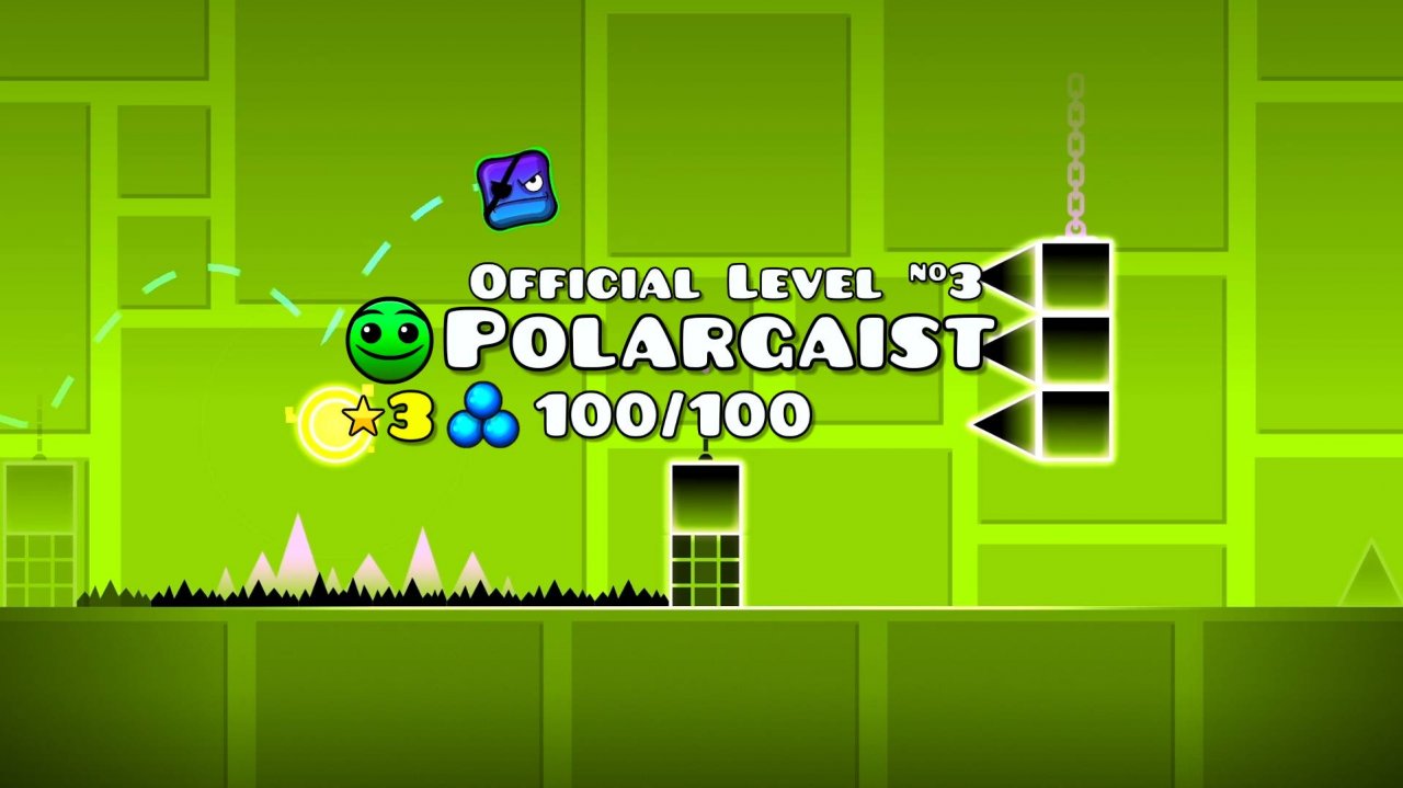 Polargeist / GD Official Level №3