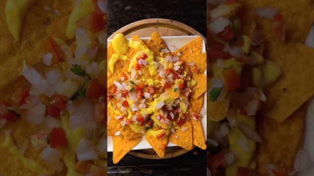 Nachos Venuma Baby| Cheesy Loaded Nachos #shorts #nachos
