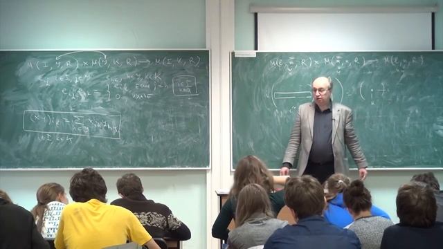 Лекция 15. Умножение матриц