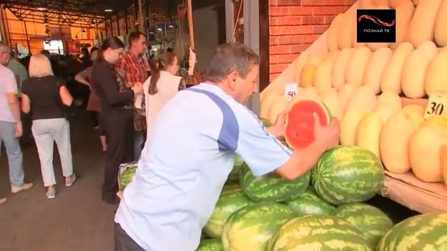 Мифы об арбузах. Каков самый главный признак их незрелости?