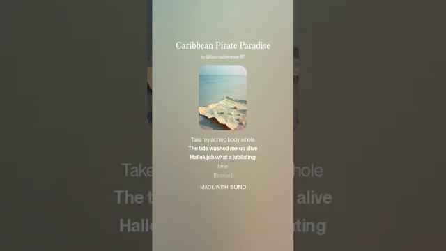 Caribbean Pirate Paradise