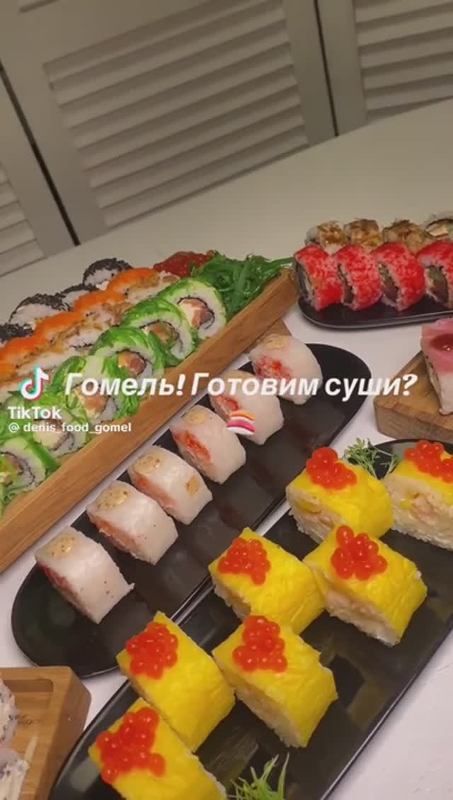 Суши дома, легко и просто, а как вкусно !!!