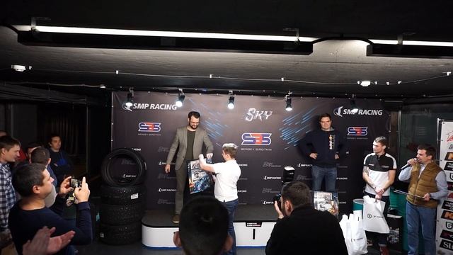 Награждение по итогам сезона 2019 и картинговая командная гонка