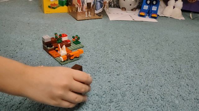 Лего Майнкрафт часть 1