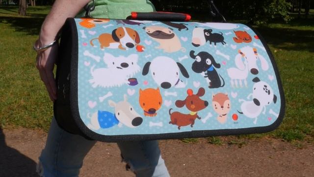 Сумка-переноска для кошек и собак от Optimum, DOG PARK