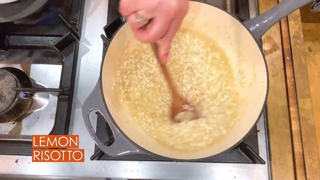 How To Make Lemon Risotto | Rachael Ray