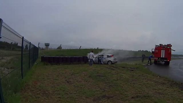 ДРАЙВ, ЭМОЦИИ, РЯЗАНЬ - 2-й этап TRC 2018 на ATRON International Circuit