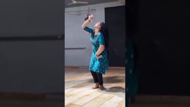 Young Girl Hot Dance At Home