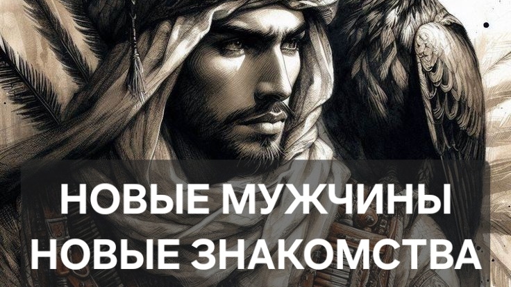 ‼️НОВЫЕ МУЖЧИНЫ✨️🌟НОВЫЕ ЗНАКОМСТВА‼️