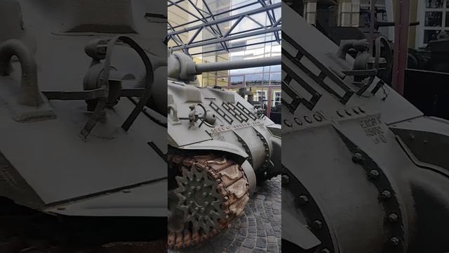 Танки второй мировой войны в коллекции музея техники Вадима Задорожного.