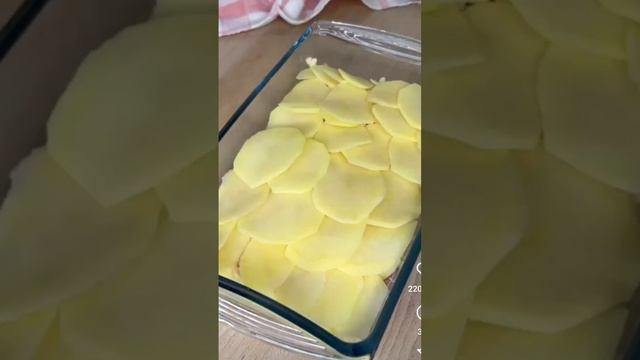 КАРТОФЕЛЬНАЯ ЛАЗАНЬЯ 🥘POTATO LASAGNAR