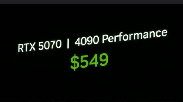 Реакция владельцев RTX 4090 на появление RTX 5070