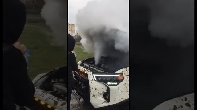 перегрелся мотор решил долить 😀