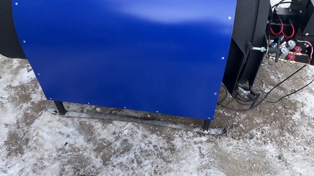 Котел на отработке Мамакан 200 кВт