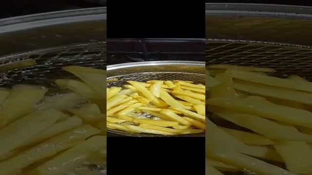 картошка фри дома
