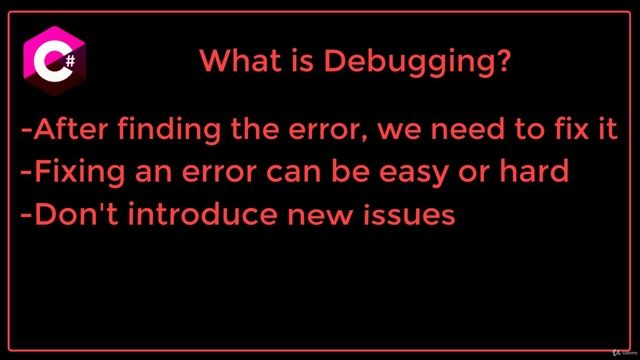 2. What is Debugging