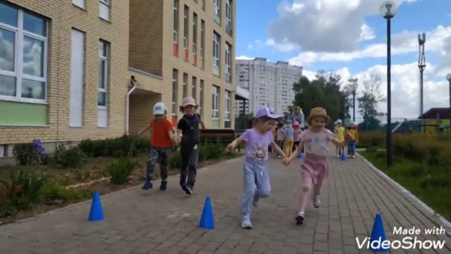 День бега в "Колоске"