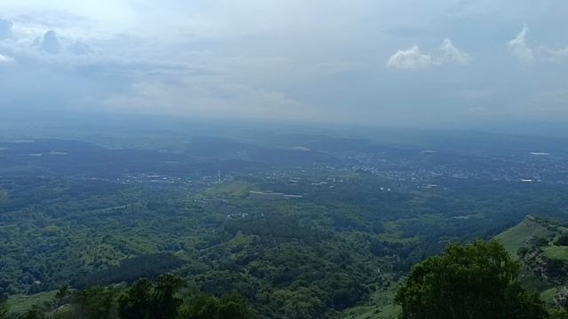 Панорама Кисловодска с Малого Седла, 11.06.24