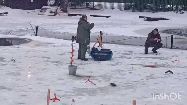 Форель в Липках