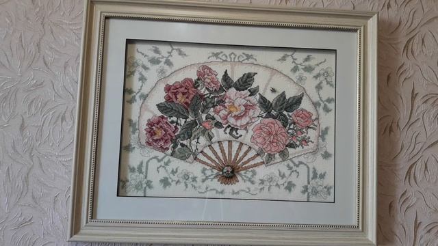 #Вышивка#Heritage_Collection#Fanfare#Прекрасный_веер#Красивое _оформление